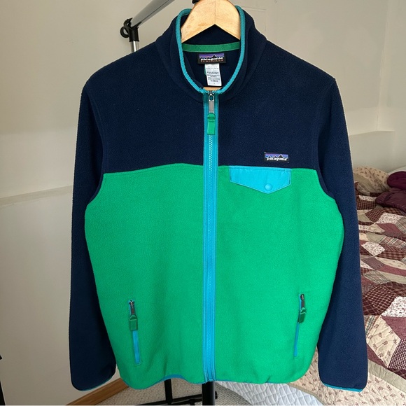 Patagonia Sweaters - Patagonia Synchilla Fleece Jacket Women’s Large